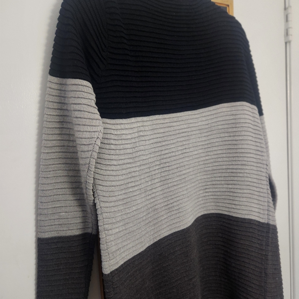 Coloblock cardigan - Picture 2 of 2